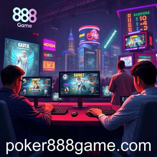 The Rise of Online Gaming with 888 Game